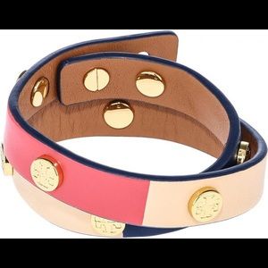 Tory Burch studded bracelet NWT in box